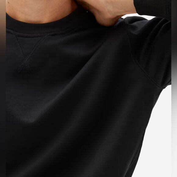 Everlane The French Terry Crew Neck Sweater - Picture 6 of 12